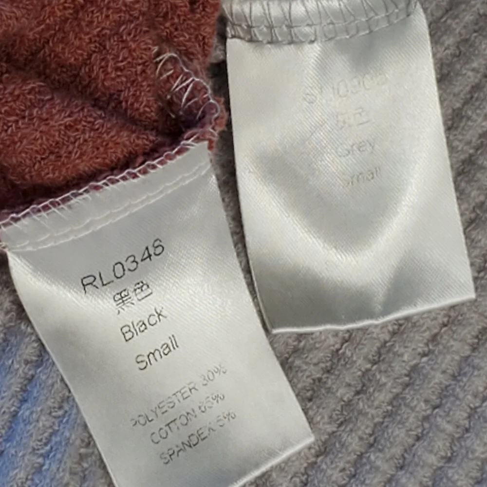 Two Waffle Knit Tops. NWOT - Picture 8 of 9